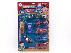 Pull Back Car & Free Wheel Airplane toys