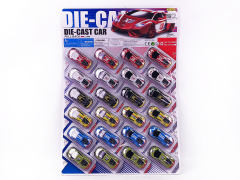 Pull Back Car(24in1) toys