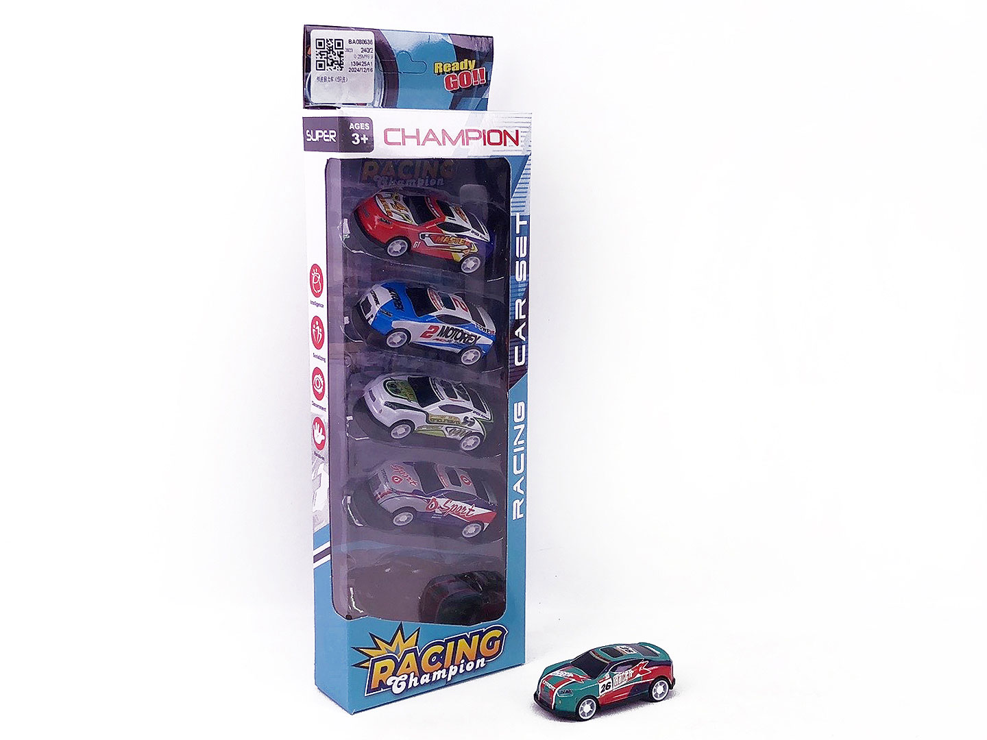 Pull Back Car(5in1) toys