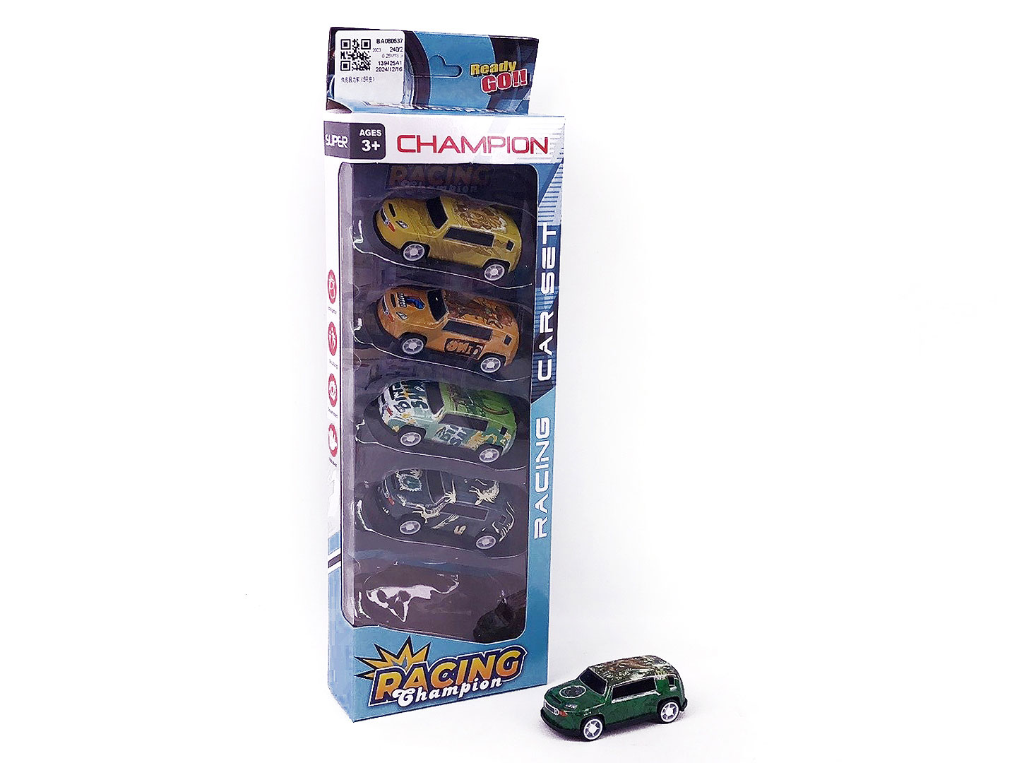 Pull Back Car(5in1) toys