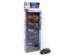 Pull Back Car(5in1) toys