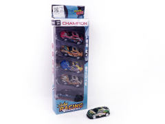 Pull Back Car(5in1) toys