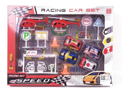 Pull Back Car Set(4in1) toys