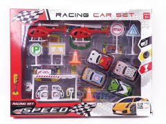 Pull Back Car Set(4in1) toys