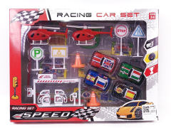 Pull Back Car Set(4in1) toys