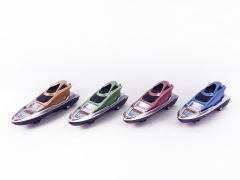 Pull Back Yacht(4in1) toys