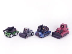 Pull Back Construction Truck(4S) toys