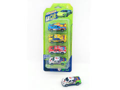 7.5CM Pull Back Racing Car(4in1) toys