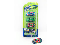 7.5CM Pull Back Racing Car(4in1) toys