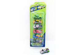 7.5CM Pull Back Racing Car(6in1) toys