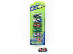 7.5CM Pull Back Racing Car(6in1) toys