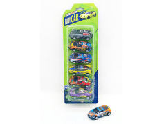 8.5CM Pull Back Racing Car(6in1) toys