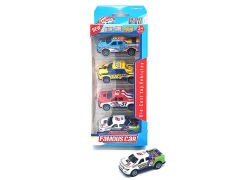 7.5CM Pull Back Racing Car(4in1) toys