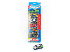 7.5CM Pull Back Racing Car(6in1) toys