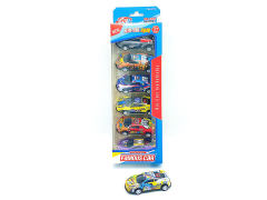 8.5CM Pull Back Racing Car(6in1) toys