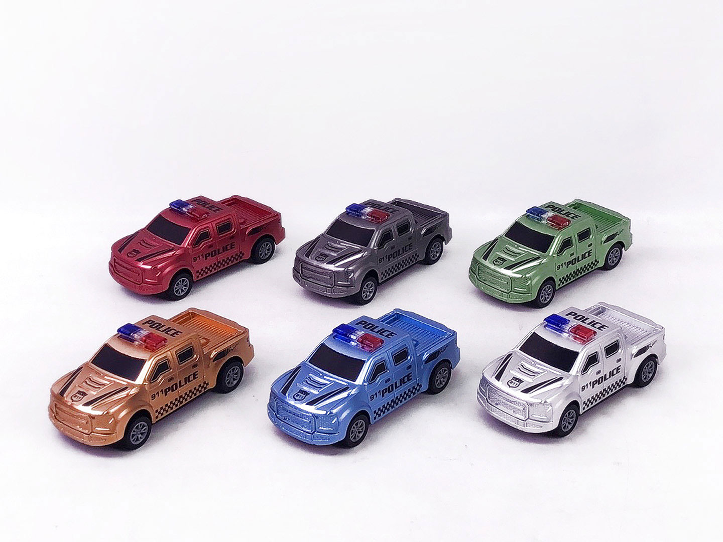 Pull Back Police Car(6C) toys