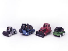 Pull Back Construction Truck(4in1) toys