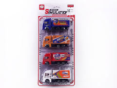 Pull Back Car(4in1) toys