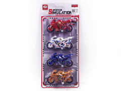 Pull Back Motorcycle(4in1) toys