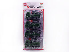 Pull Back Military Car(4in1) toys