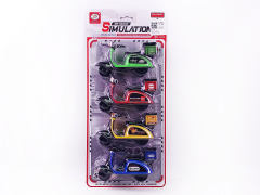 Pull Back Motorcycle(4in1) toys