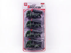 Pull Back Military Car(4in1) toys