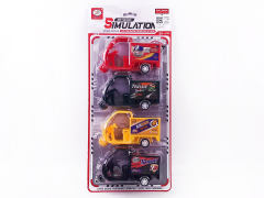 Pull Back Motorcycle(4in1) toys