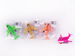 Pull Back Airplane(4C) toys