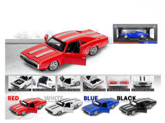 1:28 Die Cast Car Pull Back W/L_S(4C) toys