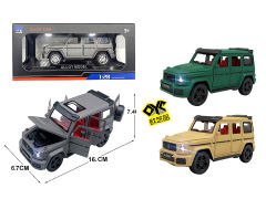 1:28 Die Cast Car Pull Back W/L_S(3C) toys