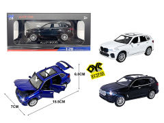 1:28 Die Cast Car Pull Back W/L_S(3C) toys