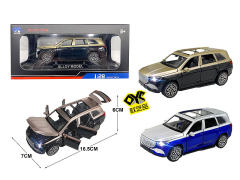 1:28 Die Cast Car Pull Back W/L_S(3C) toys