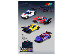 1:32 Die Cast Sports Car Pull Back(8in1) toys