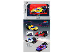 1:32 Die Cast Spray Sports Car Pull Back W/L_S toys