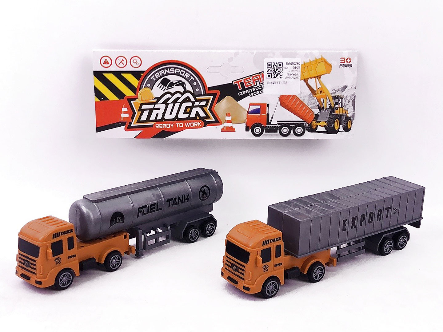 Pull Back Truck(2in1) toys