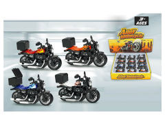 1:36 Die Cast Motorcycle Pull Back12in1) toys