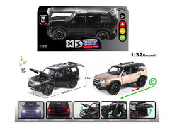 1:32 Die Cast Car Pull Back W/L_S(2C) toys