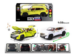 1:32 Die Cast Car Pull Back W/L_S(2C) toys