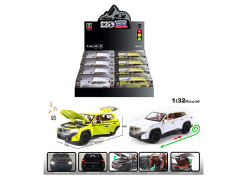 1:32 Die Cast Car Pull Back W/L_S(8in1) toys