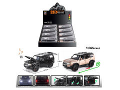 1:32 Die Cast Car Pull Back W/L_S(8in1) toys