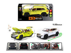 1:32 Die Cast Car Pull Back W/L_S(2C) toys