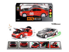 1:32 Die Cast Car Pull Back W/L_S(2C) toys