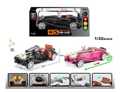 1:32 Die Cast Car Pull Back W/L_S(2C) toys