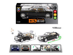 1:32 Die Cast Car Pull Back W/L_S(2C) toys