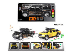 1:32 Die Cast Car Pull Back W/L_S(2C) toys