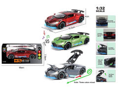 1:32 Die Cast Car Pull Back W/L_S(3C) toys