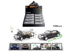 1:32 Die Cast Car Pull Back W/L_S(8in1) toys