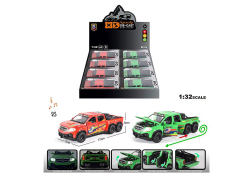 1:32 Die Cast Car Pull Back W/L_S(8in1) toys