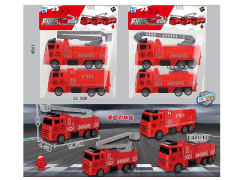 Pull Back Fire Engine(2in1) toys