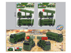 Pull Back Military Car(2in1) toys